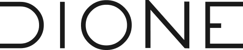 Logotipo de Dione
